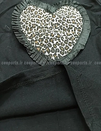 ست پلنگی سویشرتشلوارتیشرتکلاه