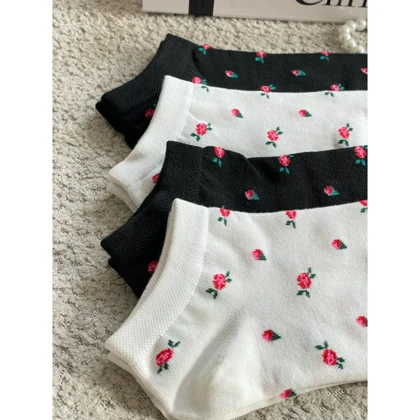جوراب مچی گل‌گلی