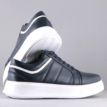 کفش روزمره مردانه چرم یلسان مدل شوان کد 540-GN