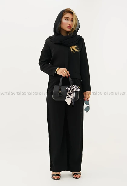 ست کت شلوار بغل مغزی دوزی کد1005704