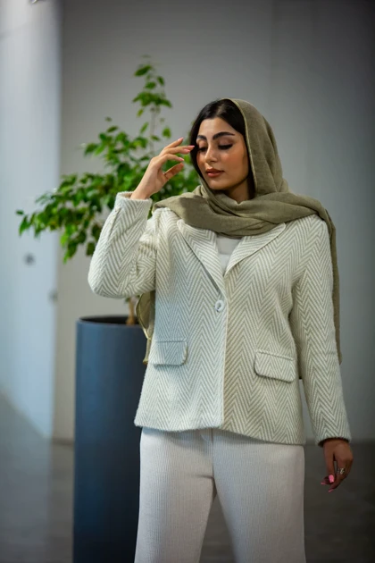 کت لمزور مغزی دوزی فلوک