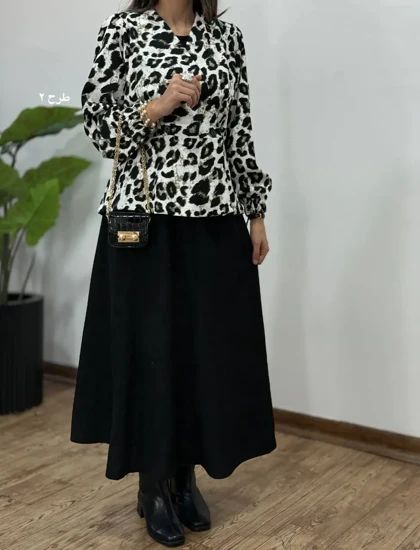 ست تونیک و دامن هانیل