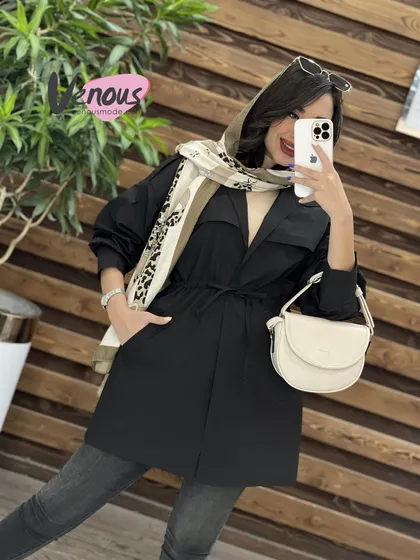 بارانی بالاژیله کمرگت
