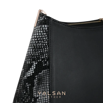 کیف دوشی زنانه چرم یلسان مدل آندیا کد 090-RTL