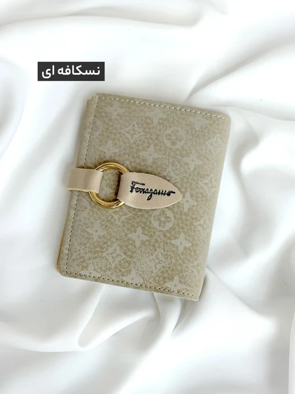 کیف پول چرم ژامک کد 202903