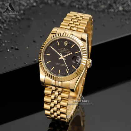 ساعت تمام استیل رولکس دیت جاست Rolex datejust SW2