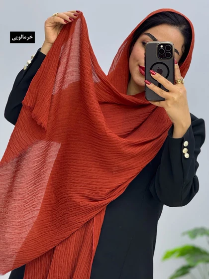 شال پلیسه چیگل کد 11026