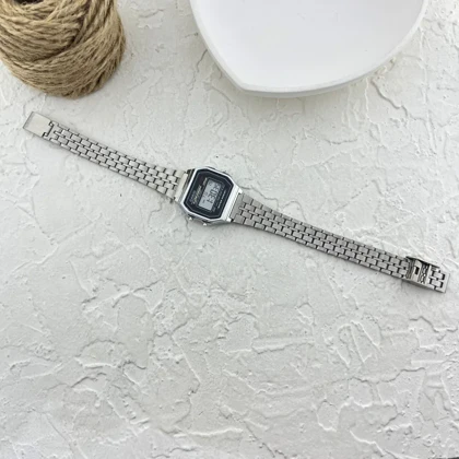 ساعت زنانه دیجیتال طرح کاسیو، استایل کلاسیک و جذاب