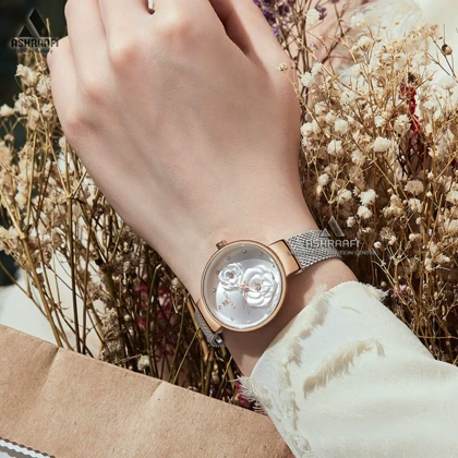 ساعت زنانه نیوی فورس Naviforce NF5013SRG