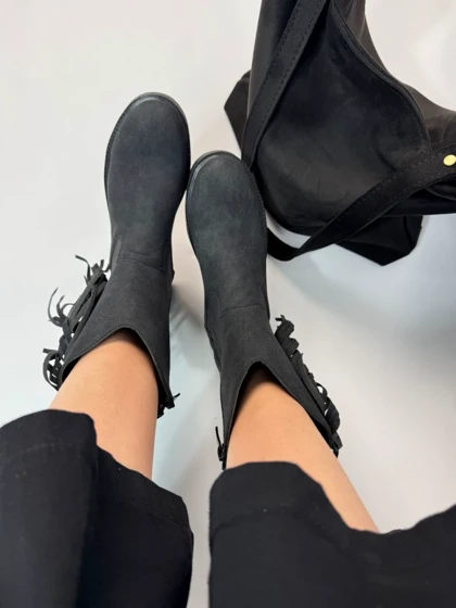 نیم بوت سرخپوستی رعنا 4258