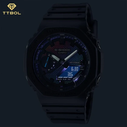 ساعت مچی مردانه کاسیو جیشاک CASIO G-SHOCK GA-2100RW-1A