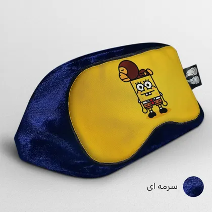 چشم بند بچگانه کاوا ماسک مدل باب اسفنجی کد9