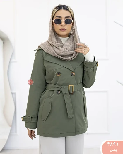 بارانی چهار دکمه نیکی 4891