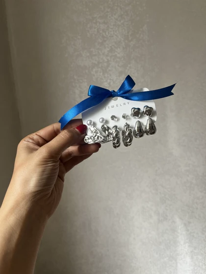 پک گوشواره 6 جفتی