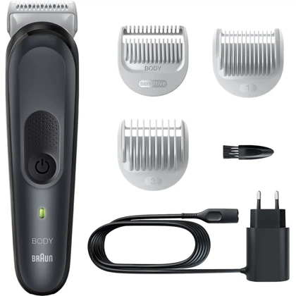 ماشین اصلاح بدن شارژی براون Braun مدل BG3340 ضدآب