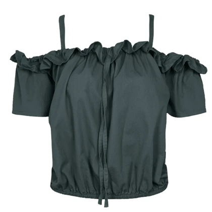 تاپ نیم‌تنه زنانه آلفونسی مدل W2116001TO