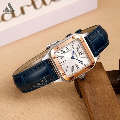 ساعت زنانه کارتیه دومونت Cartier Santos-Dumont SRdB28