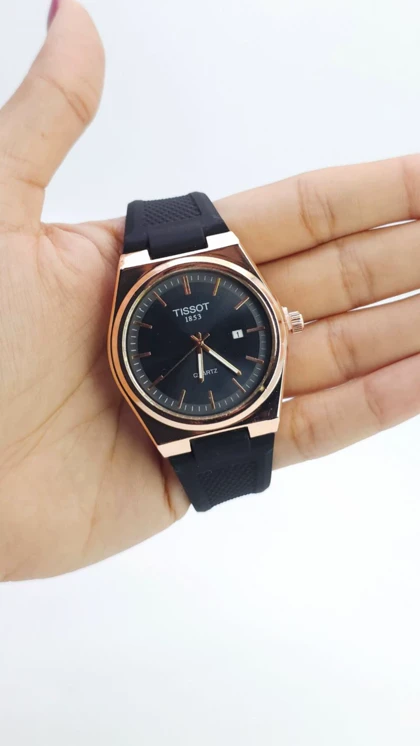 ساعت مچی مردانه تیسوت Tissot 5782 با موتور کوارتز و بند سیلیکونی