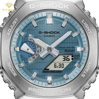 ساعت مچی مردانه کاسیو جیشاک CASIO G-SHOCK GBM-2100A-1A2