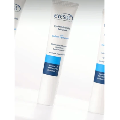 کرم ژل مرطوب کننده پلک و دور چشم آیسول 15 میل