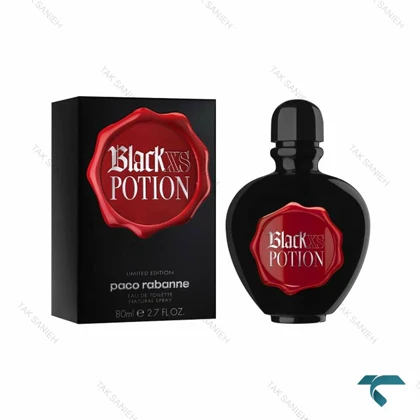 ادکلن پاکو رابان بلک ایکس اس پوشن زنانه 80 میل Paco Rabanne-31988-L