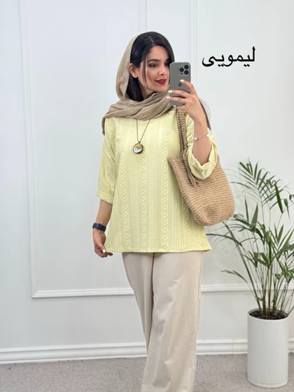 مانتو شومیزی روشا