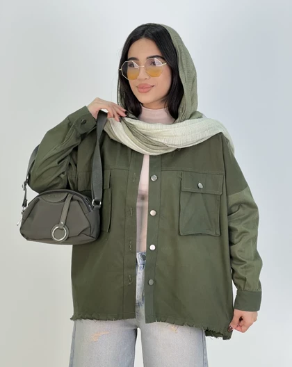 شومیز کتان نیلو(51)کد:4702