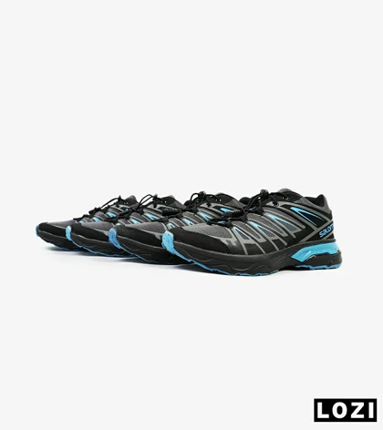 کفش کتانی مشکی آبی سالومون Salomon X ULTRA