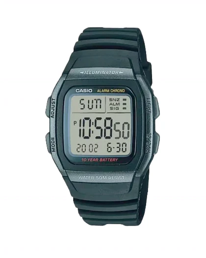 ساعت مچی مردانه کاسیو CASIO W-96H-1BV