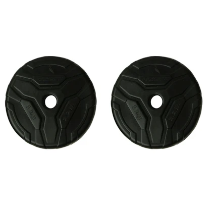 صفحه دمبل رادیس فیت مدل RP1 وزن 1 کیلوگرم بسته دوعددی