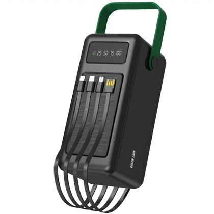 پاور بانک خورشیدی 80000 گرین لاین Green Lion اصل مدل GL-PB74