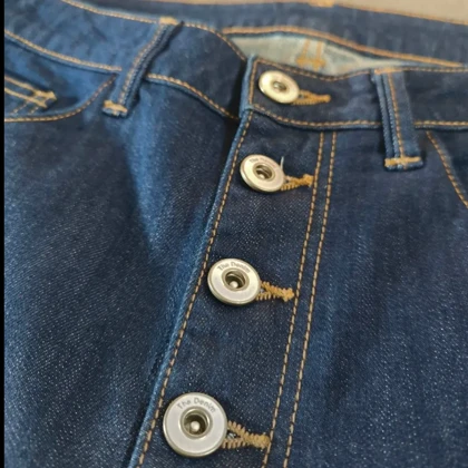 🧡 SIZE 38 ta 40 شلوار جین دخترانه اورجینال برند معتبر THE DENIM
