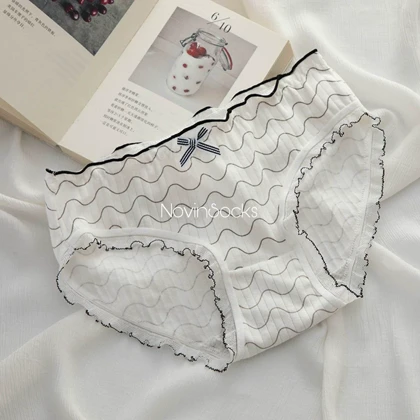 شورت سیاه سفید طرح beautiful