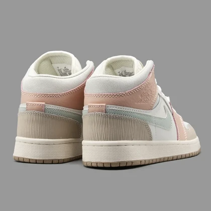 نایکی جردن 1 میلان ساق‌دار Nike Air Jordan 1 Mid Milan