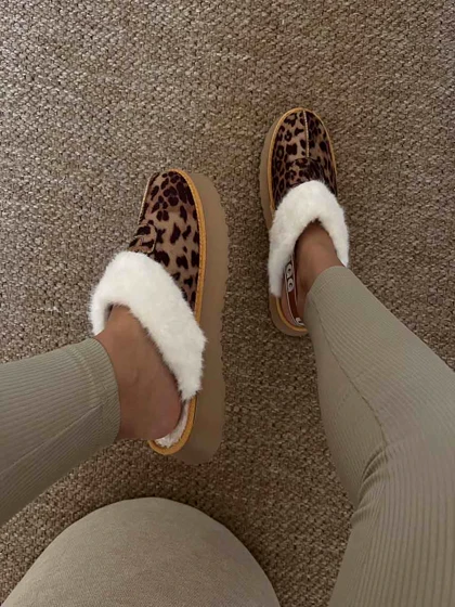 UGG پشت بند خز دار
