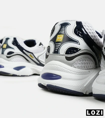 کفش کتانی مردانه و زنانه سفید سرمه ای NEW BALANCE 1064 V.2