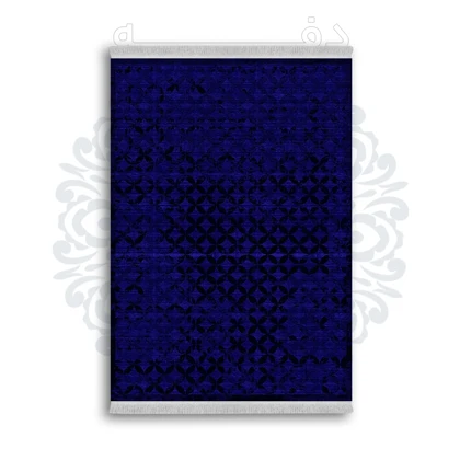 *جدید* فرشینه از جنس پارچه شانل مخمل ترک طرح فانتزی برند دفه کد 1381