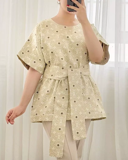 تونیک ژاکارد کد 5907