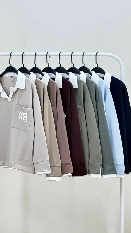 ست بلوز و شلوار وانگ