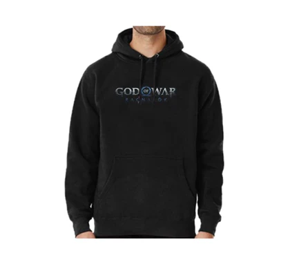 هودی God Of War Ragnarok طرح لوگوی اصلی کد 89678