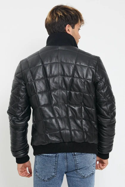 کت و کاپشن مردانه nero-leather-fur nero-leather-fur