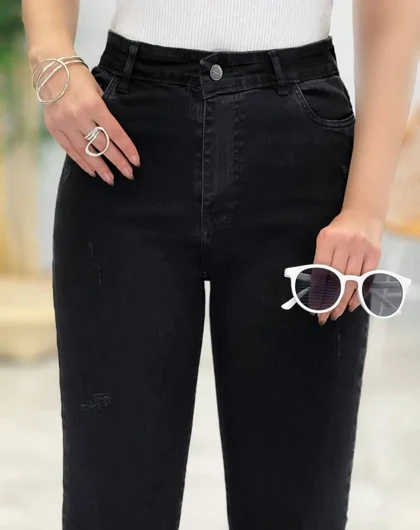 3474-شلوار بوت کات ترک