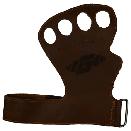 دستکش و مچ بند کراس فیت G Wear مدل ELM-44400 چرمی فری سایز