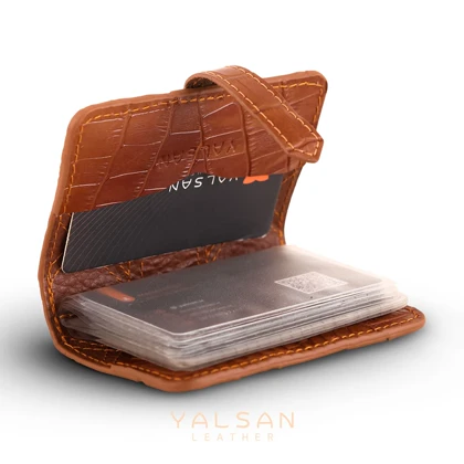 ست هدیه زنانه چرم یلسان مدل ساینا کد RDS-CHN-056-GC