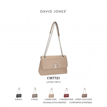 کیف دستی زنانه دیوید جونز مدل David Jones CM7721