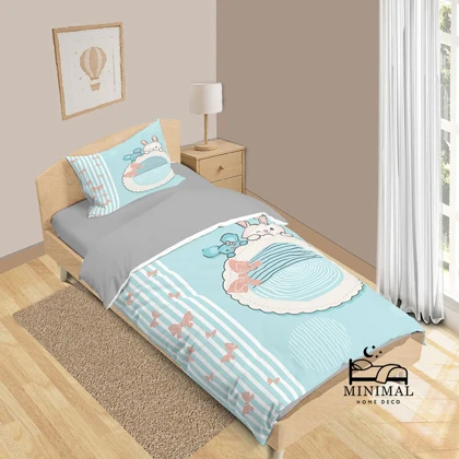 روتختی کودک طرح موش و خرگوش مدل T6293