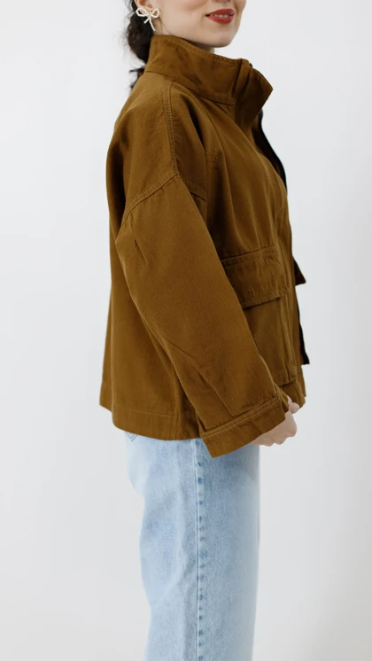 کت کتان سوین