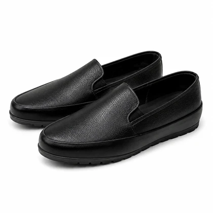کفش چرم طبیعی کد 740