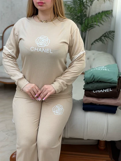 ست شنل گل 3525