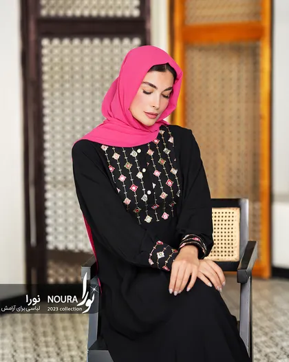 عبا نیلما مشکی